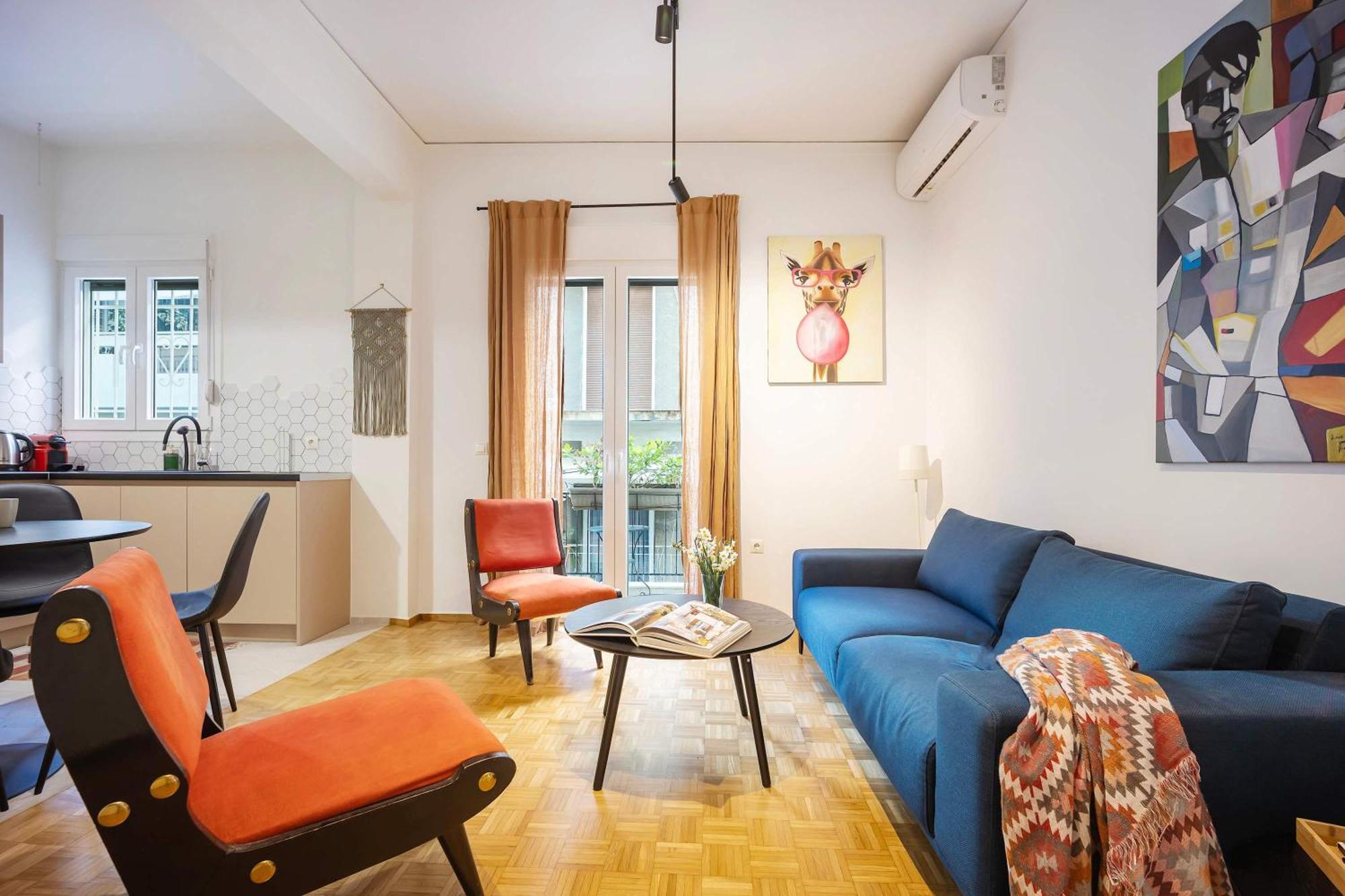 O&O Group - Eclectic Chic Thissio Apartment Афины Экстерьер фото